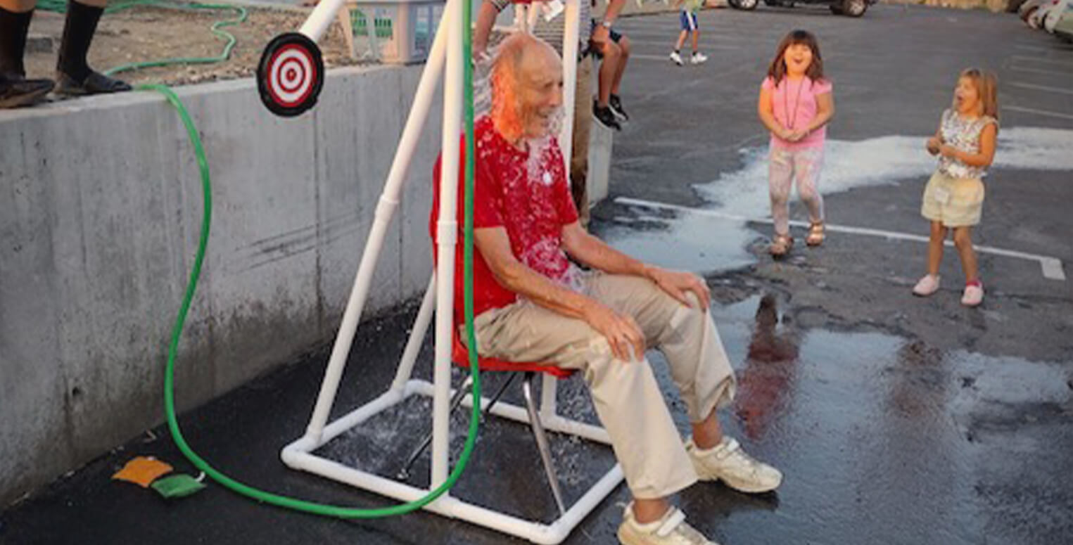 Children's Activity: Dunk Tank